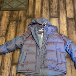 Women’s lulu iridescent, Puffer Jacket